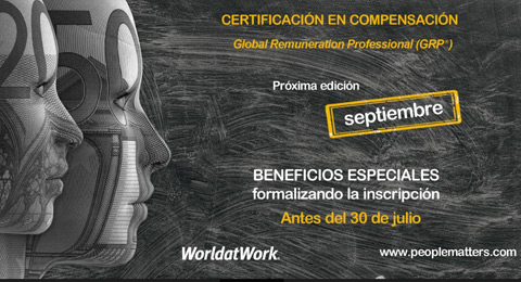PeopleMatters lanza una nueva edición de la Certificación Global Remuneration Professional