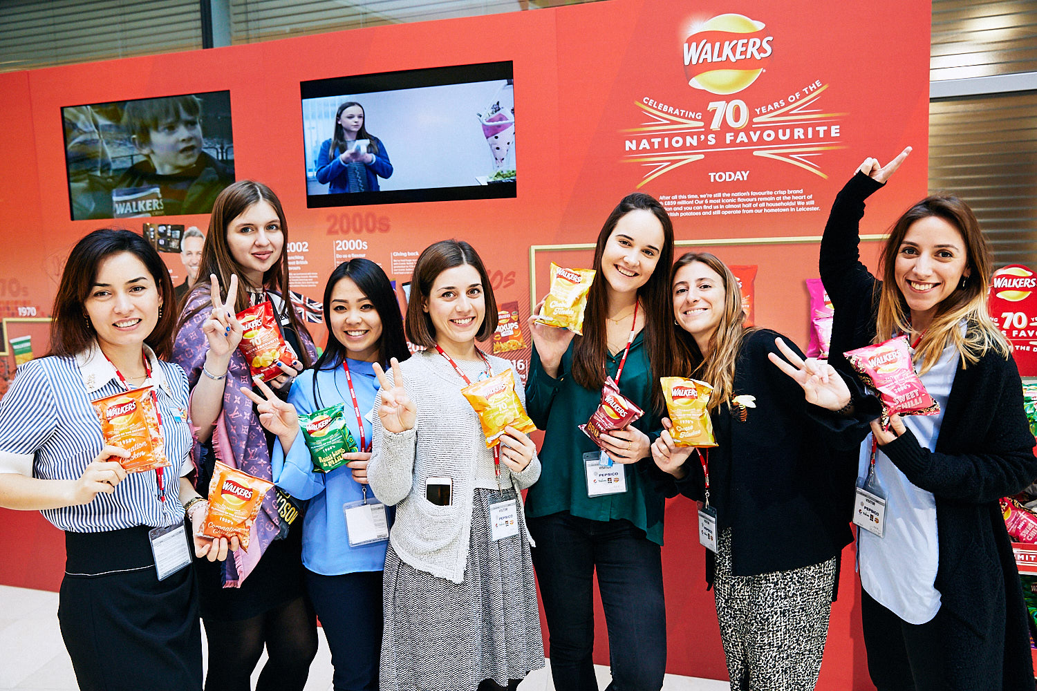 Estudiantes concurso Pepsico