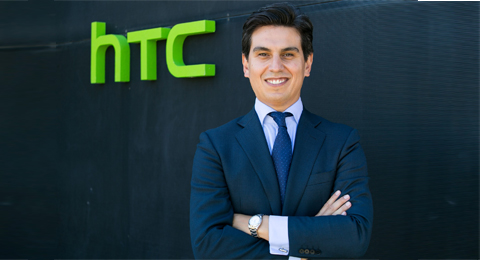 Rubén Pérez Prieto, Country Head de HTC Iberia