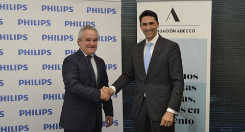 Philips Lighting y Fundación Adecco fomentan el empleo de personas con discapacidad