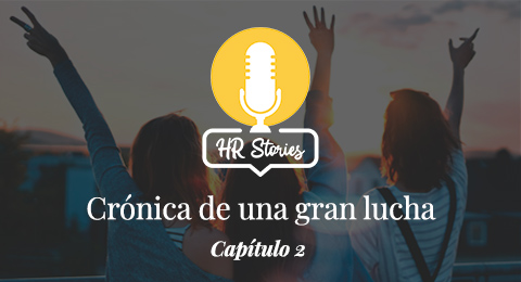 ¿Estamos reduciendo la brecha salarial? Descúbrelo en el segundo episodio del podcast 'HR Stories: crónica de una gran lucha'