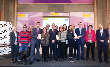 PepsiCo, Alphabet España y Laboratorios Quinton ganadores del Premio Empresa Flexible 2013