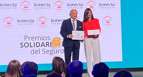 La Fundación Aon España premia al Proyecto ''Somos Equipo Médula'' en los Premios Solidarios del Seguro 2021