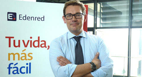 David Puis, nuevo director comercial de Edenred España