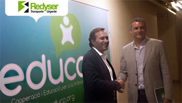 Redyser colabora con el programa Becas comedor de Educo