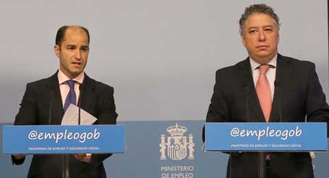 Burgos y Riesgo seguirán al frente de las Secretarías de Estado de Seguridad Social y Empleo