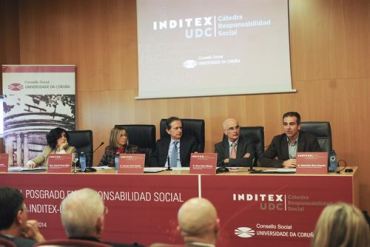 Inuagurada la III Edición del Posgrado en RS de la Cátedra Inditex-UDC