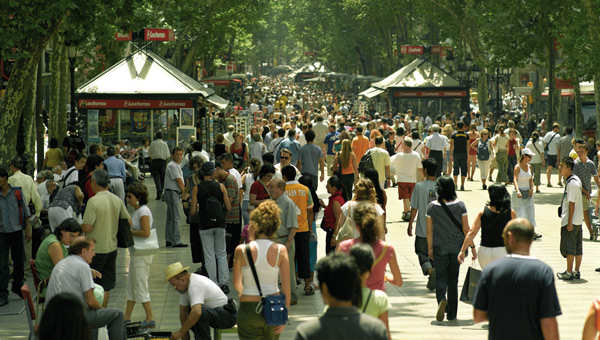 Ramblas Barcelona