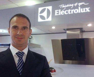 Ramón Sariego Villar, nuevo Country Manager de Electrolux Home Products España