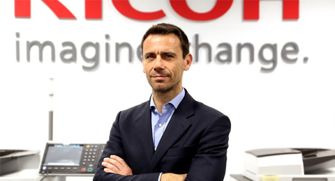 Ricoh España nombra Director de Marketing a Xavier Moreno