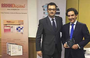 Sopra HR, premio RRHH Excellence Awards en la categoría de Software