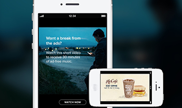 Spotify for Brands lanza un nuevo formato de anuncios con vídeo a través de móvil y escritorio