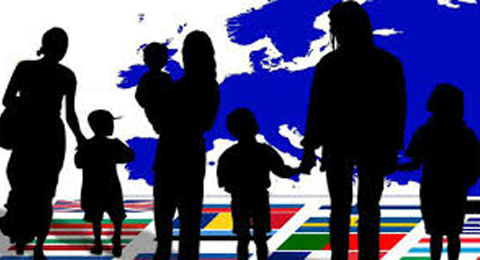 Más de 24.000 extranjeros menos se afiliaron a la Seguridad Social en enero