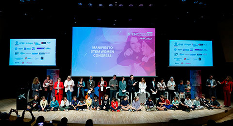Llega a Madrid la V edición del STEM WOMAN CONGRESS