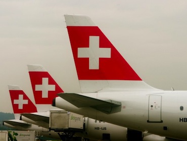 Swiss Air busca un explorador