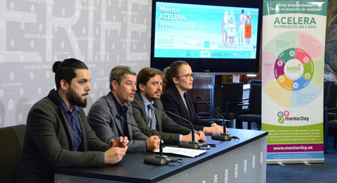 Santa Cruz acoge la primera semana de la aceleración destinada a emprendedores del sector turístico