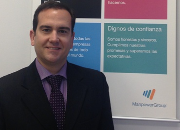 Santiago Puebla Sanz, nuevo director de FuturSkill, ManpowerGroup