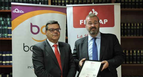 FREMAP recibe el Sello Bequal Plus, que certifica su política de inclusión de la discapacidad