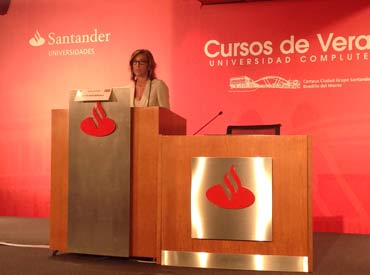 Silvia Ruíz Barceló inaugura la jornada Employee engagement