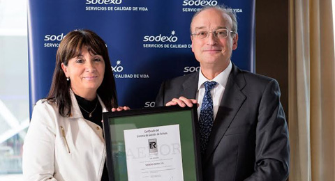 Sodexo, primera empresa en España que obtiene la certificación AENOR ISO 55001 en Gestión de Activos