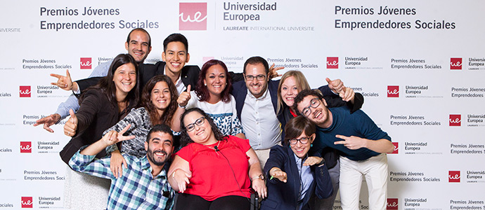 Anunciados los ganadores de los VIII Premios Jóvenes Emprendedores Sociales de la UEM