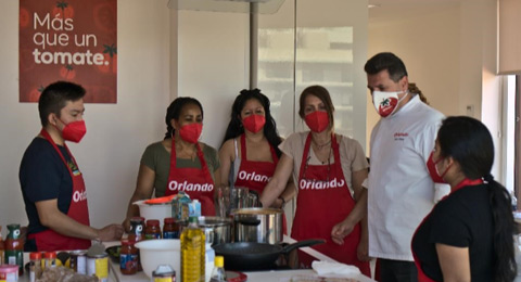 Masterclass gastronómicas gratuitas a alumnos de Cáritas Madrid