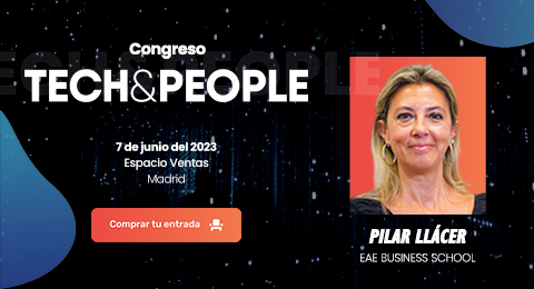 "Es uno de los eventos de referencia porque se unen tecnología y RRHH", Pilar Llácer sobre el Tech&People