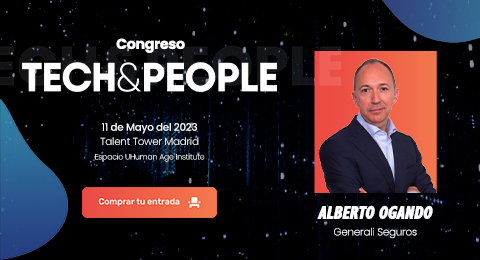 Alberto Ogando, Chief People & Organization Officer de Generali Seguros, ponente confirmado en el Tech&People