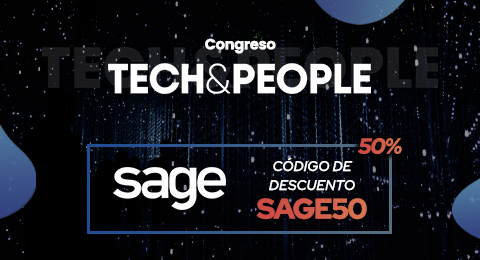 Aún puedes conseguir tu entrada para el Tech&People al 50% de descuento... ¡solo para los más rápidos!