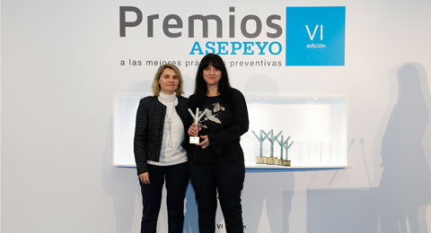 Telepizza, entre las galardonadas de los VI Premios Asepeyo