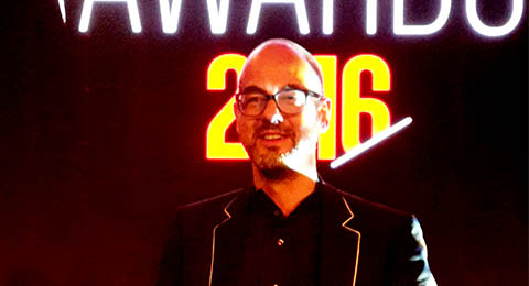 Tony Goodwin gana el premio a "Emprendedor del año 2016"