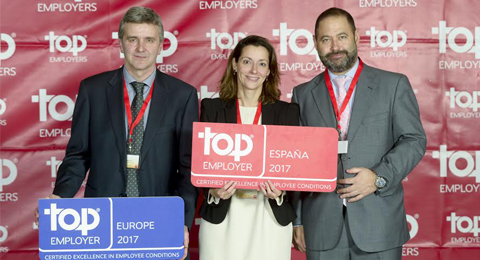 DHL reconocida de nuevo como Top Employer Global