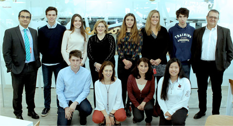 UCI acoge a 13 estudiantes en su programa “Socios por un día”