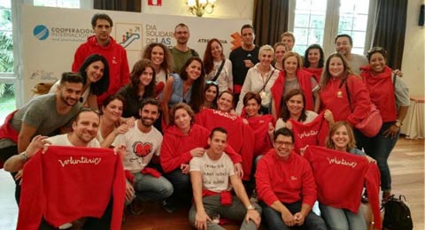 65 empleados de UCI participan en el XI Día Solidario de las Empresas