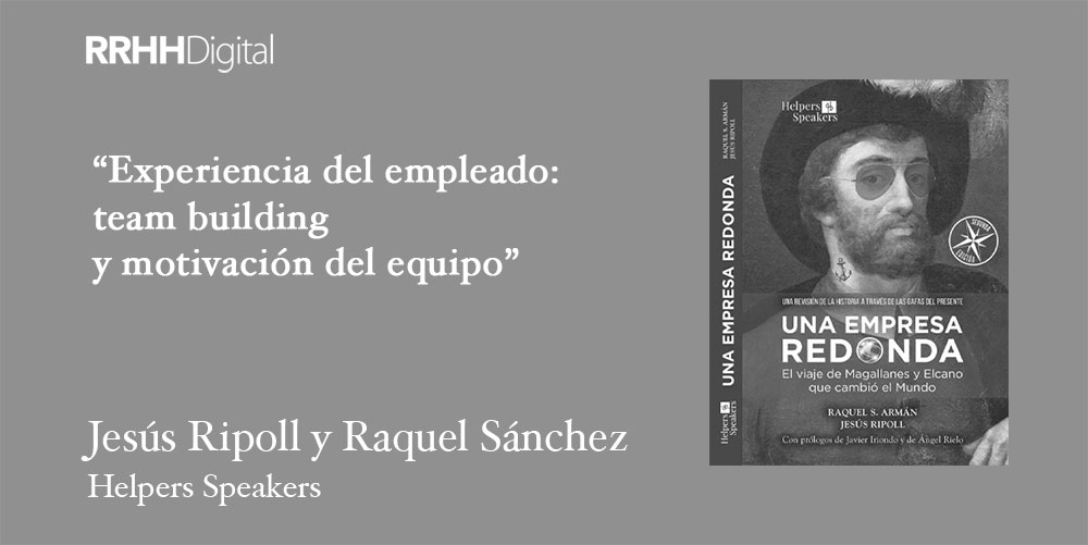 Una empresa redonda | Experiencia del empleado: team building y motivación del equipo