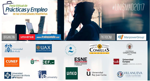 II Edición Feria Virtual UNISMAD: empleo y prácticas exclusivas para universitarios