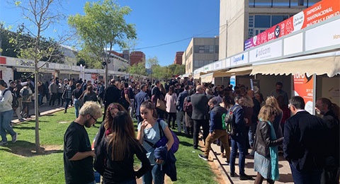 Se celebra la XX edición del Foro de Empleo de la Universitat Politècnica de València para buscar talento entre más de 10.000 jóvenes de toda España