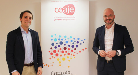 CEAJE y Glovo, unión por el emprendimiento juvenil