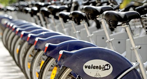 Un estudio avala el sistema de bicicletas públicas como una práctica saludable