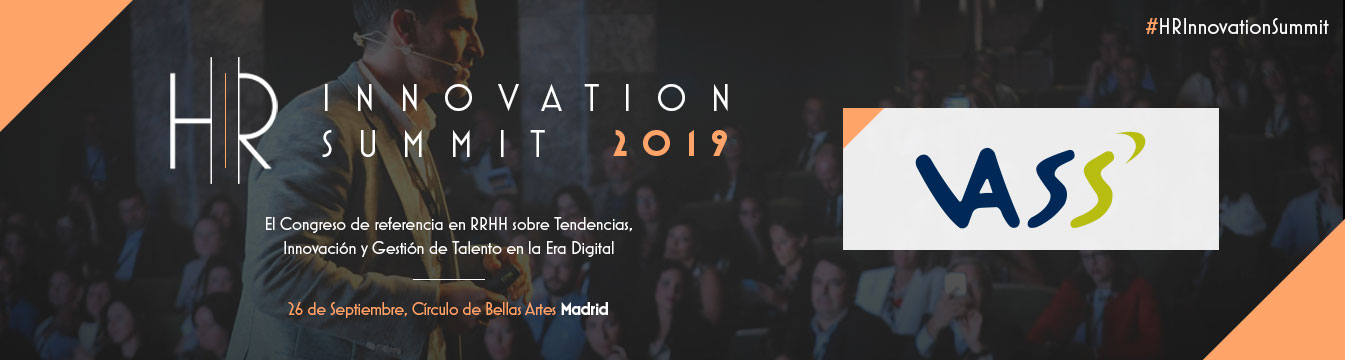 Paula Rodrigo, directora del área People&Talent de VASS: "En el HR Innovation Summit, cada año se reúnen expertos de primerísimo nivel en la gestión de las personas"