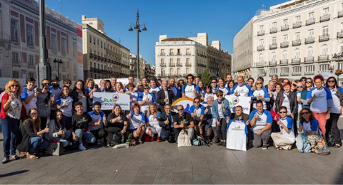 Ruta #YoTrabajoPositivo a favor de la no discriminación por VIH en el trabajo