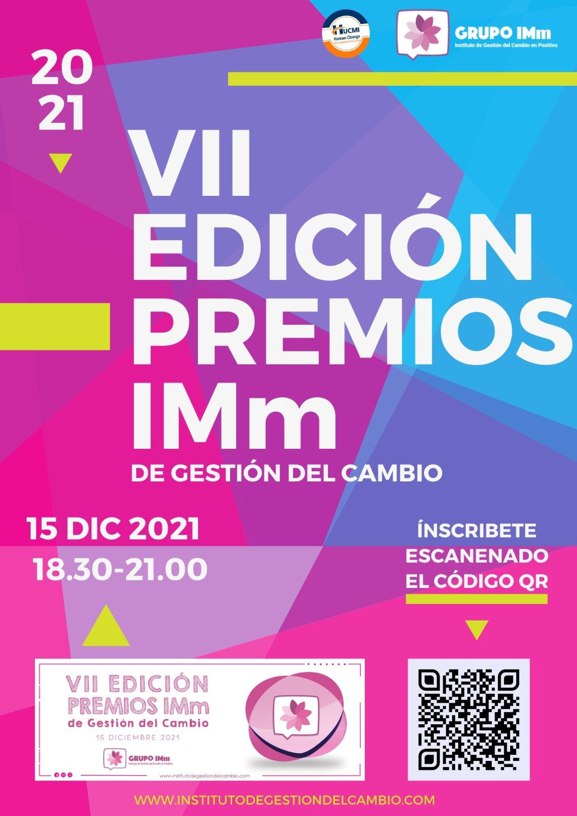 VII Premios Gestión del Cambio IMm