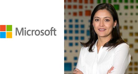 Microsoft  nombra a Valeria Camacho nueva Directora de la División de Aplicaciones y Servicios