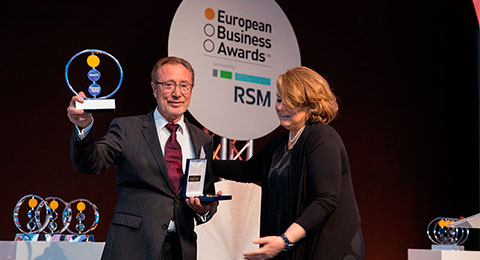Vicente Berbegal gana el premio Empresario Europeo del Año