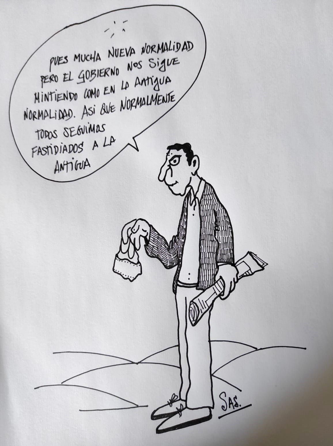 Viñeta en clave de humor