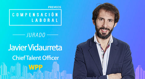 Javier Vidaurreta, Chief People Officer de WPP, miembro del jurado de los 'II Premios de Compensación Laboral'