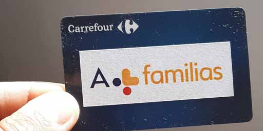 A+FAMILIAS y CARREFOUR ayudan a más familias