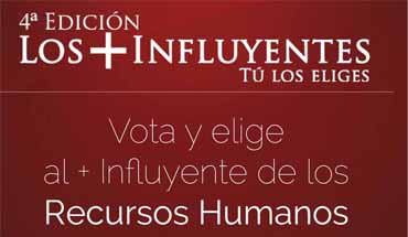 Éxito de participación para elegir a Los + Influyentes en Recursos Humanos