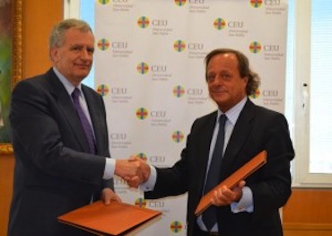 La Universidad CEU San Pablo y el Colegio de Abogados de Madrid firman un convenio de colaboración