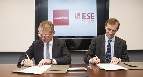 Accenture y el IESE apuestan por el mejor talento